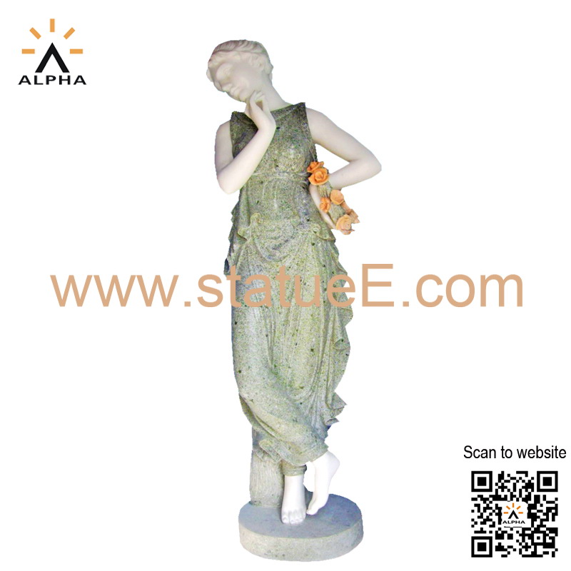 Greek statues female
